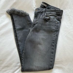 Authentic Grey Joe’s Jeans Skinny Ankle Style Size 29